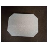 Luxury Octagonal Jewelry Box in Gray Shagreen - Retail: $10