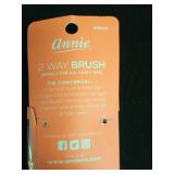 Easy Style Professional 2 Way Boar Bristle Hair Brush - Retail: $12