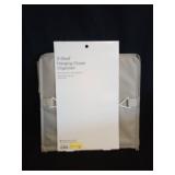 3 Shelf Hanging Closet Organizer Gray - Room Essentialsâ¢: Hanging Storage, Closet Organization, 18 lb Capacity - Retail: $10