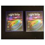 Vivitar LED Light Strip: Indoor Special Effects Lighting with 100 Settings - Retail: $10