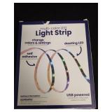 Vivitar LED Light Strip: Indoor Special Effects Lighting with 100 Settings - Retail: $10