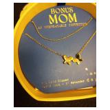 14K Gold Dipped Double Butterfly Multi-Strand Necklace - A New Dayâ¢ Gold - Retail: $20