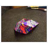Holographic Crystal Art Paper Fidget Toy - Retail: $25