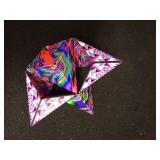 Holographic Crystal Art Paper Fidget Toy - Retail: $25