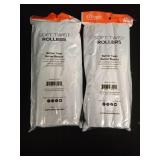 2 Sets of Annie International Soft Twist Hair Rollers - 10ct in each package -  Purple - Retail: $12