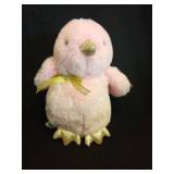 FAO Schwarz 9\" Sparklers Pink Baby Chick Toy Plush - Retail: $10