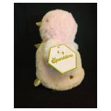 FAO Schwarz 9\" Sparklers Pink Baby Chick Toy Plush - Retail: $10