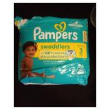 Pampers Swaddlers Sensitive Disposable Diapers - Size 3 - 26ct - Retail: $10
