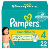 Pampers Swaddlers Sensitive Disposable Diapers - 22ct - Retail: $10
