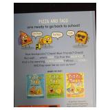 Pizza and Taco: Too Cool for School by Stephen Shaskan - Retail: $10