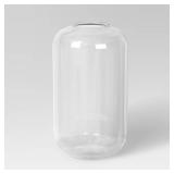 Glass Pill Vase Clear - Room Essentialsâ¢ - Retail: $10
