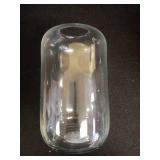 Glass Pill Vase Clear - Room Essentialsâ¢ - Retail: $10