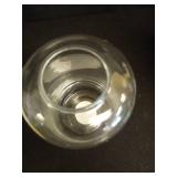 Glass Pill Vase Clear - Room Essentialsâ¢ - Retail: $10