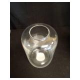 Glass Pill Vase Clear - Room Essentialsâ¢ - Retail: $10