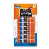 Elmer s Disappearing Purple Washable School Glue Sticks  6 Gram  12 Count - Retail: $20