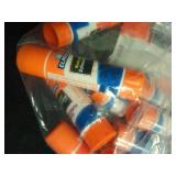 Elmer s Disappearing Purple Washable School Glue Sticks  6 Gram  12 Count - Retail: $20