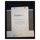13\" x 13\" Fabric Bin Black Textured Stripes - Brightroomâ¢ - Retail: $11