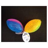 LED Light-Up Spike Football - Retail: $12