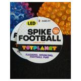 LED Light-Up Spike Football - Retail: $12