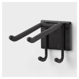 Multi-Purpose Double Garage Tool Hook - Brightroomâ¢: Steel Utility Rack for Garage Organization & Storage - Retail: $11