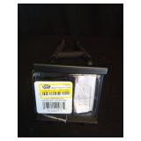 Multi-Purpose Double Garage Tool Hook - Brightroomâ¢: Steel Utility Rack for Garage Organization & Storage - Retail: $11