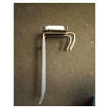 Multi-Purpose Double Garage Tool Hook - Brightroomâ¢: Steel Utility Rack for Garage Organization & Storage - Retail: $11