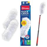 O-Cedar Flex & Catch Heavy Duty Duster Kit with Refills - 4ct - Retail: $25