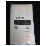 59\"x63\" No. 918 Sheer Voile Mallory Rod Pocket Curtain Panel White: Transitional Sheer Curtain Panel - Retail: $30