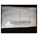 59\"x63\" No. 918 Sheer Voile Mallory Rod Pocket Curtain Panel White: Transitional Sheer Curtain Panel - Retail: $30