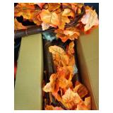 Remote Control&Timer-2 Pack 4 Ft Prelit Lighted Fall Maple Tree Thanksgiving Fall Decorations for Home, 3D Patented Pumpkin Lights Acorn 96 LEDs 8 Mode Halloween Thanksgiving Decor Porch Party Outdoor