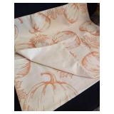 Fall Pillow Covers 22x22 Burnt Orange Pumpkin Decor Throw Pillows Case for Couch Maple Leaves Autumn Harvest Indoor Outdoor Decorative Cushion Cases for Sofa Bed Decorations Set of 2 - Retail: $20