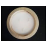 Ceramic Citronella Cotton Wick Outdoor Candle 3 Wick Beige 10oz - Thresholdâ¢ - Retail: $20