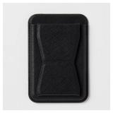 Cell Phone Wallet Pocket with Stand - heydayâ¢ Black - Retail: $20