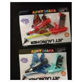 Toy Planet Jet Launcher Set - Retail: $20