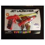 Toy Planet Jet Launcher Set - Retail: $20
