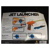 Toy Planet Jet Launcher Set - Retail: $20