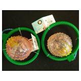 Set of 2 - Light Up Sensory Skip Ball - Retail: $10