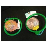 Set of 2 - Light Up Sensory Skip Ball - Retail: $10