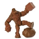 Set of 2 - DC Comics Clayface 4\" Action Figure & DC Comics Robin 4\" Action Figure - Retail: $16