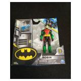 Set of 2 - DC Comics Clayface 4\" Action Figure & DC Comics Robin 4\" Action Figure - Retail: $16