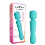 plusOne Rechargeable and Waterproof Wand Vibrator - Retail: $50