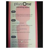plusOne Rechargeable and Waterproof Wand Vibrator - Retail: $50