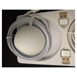 for MagSafe Charger: Magnetic Wireless Charging Pad for iPhone 17 16 15 14 13 12 Series & AirPods 4-2 Pro, Strong Magnet, Aluminum Alloy, USB-C/A Ports, Ultra-Thin & Portable, Ideal for Desk & Bedside