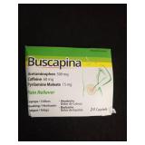 Buscapina Pain Relief Caplets - Acetaminophen - 24ct - Retail: $10