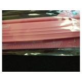 WORKLION 3 Ring Hole Puncher for Binders,Pink,with 10\" Ruler, Plus Paper-chip Tray Design,Paper line up Guide,5 Sheets Capacityâ¦ - Retail: $10