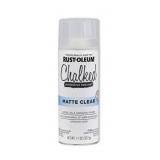 Clear  Rust-Oleum Chalked Ultra Matte Spray Paint  12 oz - Retail: $17