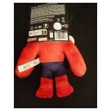 Marvel Plush Talkers Red Hulk Soft Toy, 11.75\" Collectible Figure with Sounds & Phrases - Retail: $19
