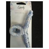 Goody LoveShackFancy Satin Claw Hair Clips Set - Retail: $16