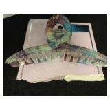 Goody LoveShackFancy Satin Claw Hair Clips Set - Retail: $16