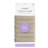 Gimme Beauty Thick Extra Stretch Hair Band - Blonde - 6pk - Retail: $10